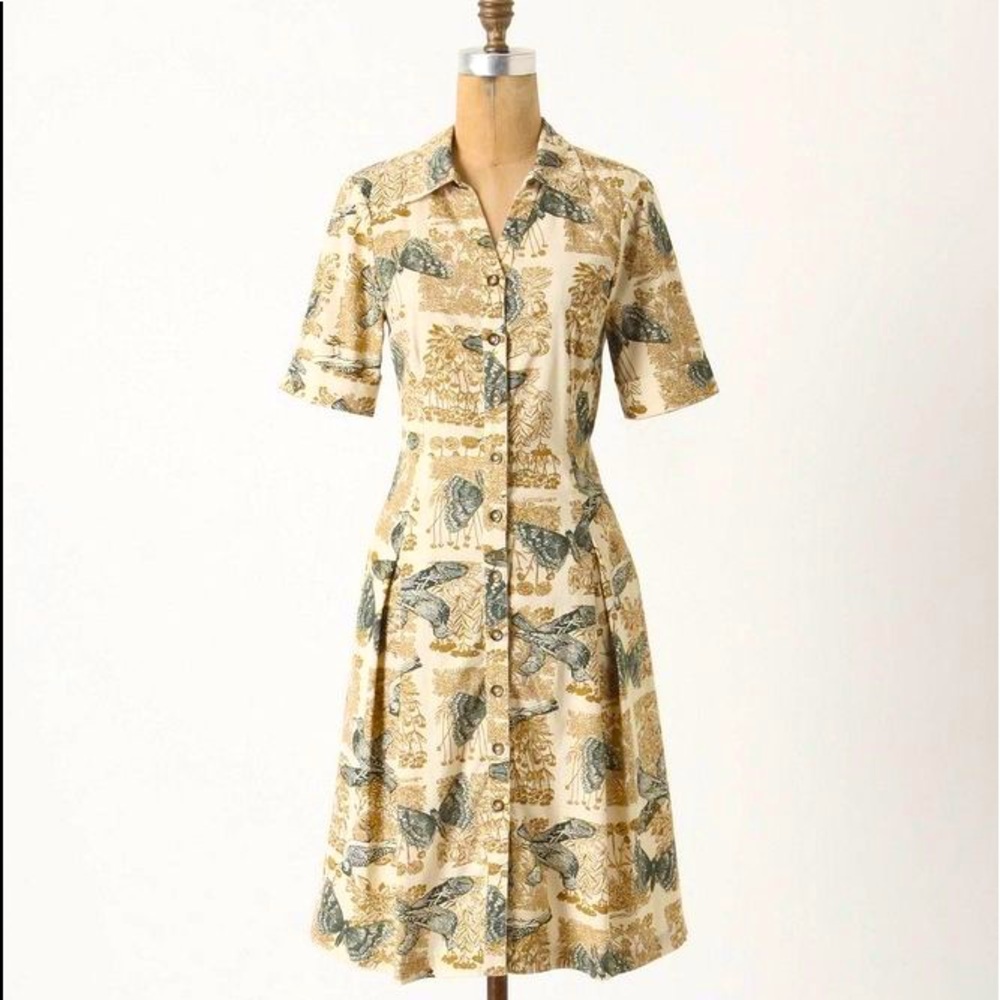 Anthro Girls from Savoy Alary Corduroy Dress